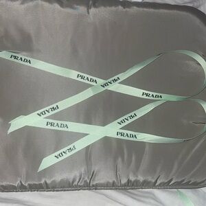 Prada hair accessories